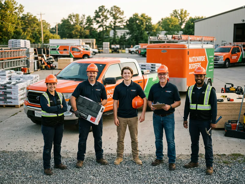 Natiowide Roofers - roof installation in California near me